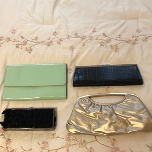 4 Evening clutches